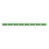 Halloween Grosgrain Ribbon Lint (Voorkant)