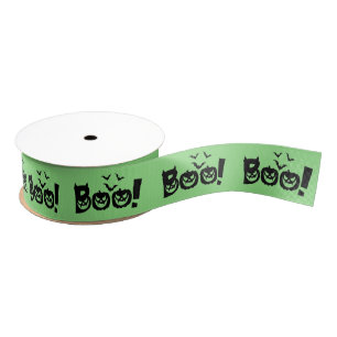 Halloween Grosgrain Ribbon Lint