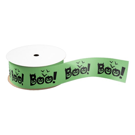Halloween Grosgrain Ribbon Lint (Spoel)