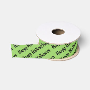 Halloween Grosgrain Ribbon Lint