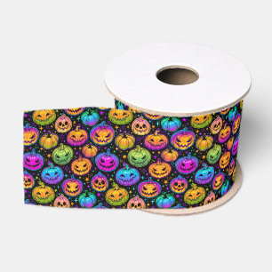 Halloween Grosgrain Ribbon Lint