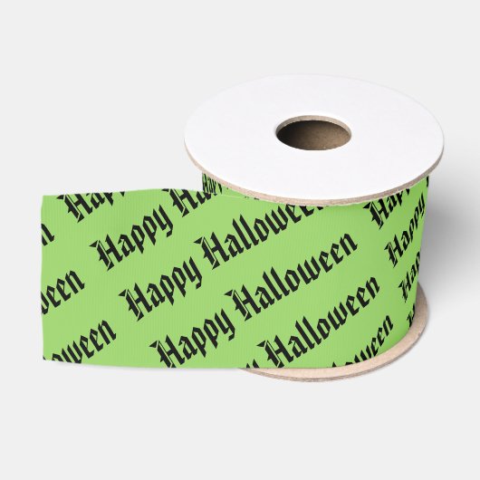 Halloween Grosgrain Ribbon Lint (Spoel)