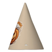 Halloween: Großer Kürbis -  Feesthoedjes (Rechts)