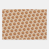 Halloween: Großer Kürbis -  Inpakpapier Vel (Voorkant 3)