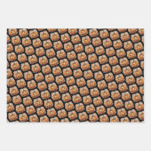 Halloween: Großer Kürbis -  Inpakpapier Vel (Voorkant 2)