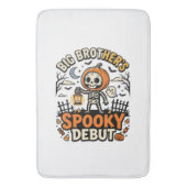 Halloween Grote Broer Griezeld Debuut Badmat (Voorkant Verticaal)