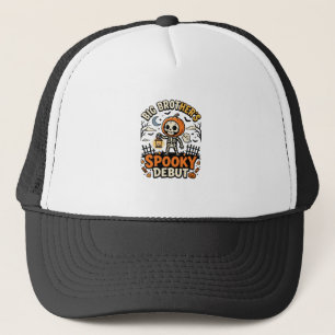 Halloween Grote Broer Griezelige Debuut Trucker Pet