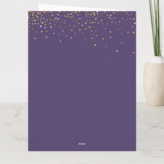 Halloween grote dank u bedankkaart (Achterkant)