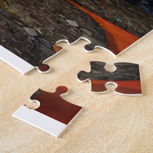 Halloween Grote Deen Hond Legpuzzel (Zijkant)