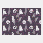 Halloween grote design inpakvellen inpakpapier vel (Voorkant 2)