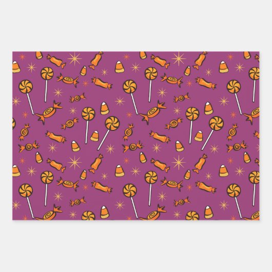 Halloween grote design inpakvellen inpakpapier vel (Voorkant)