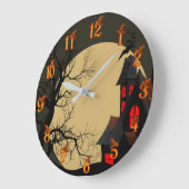 Halloween Grote Klok (Hoek)