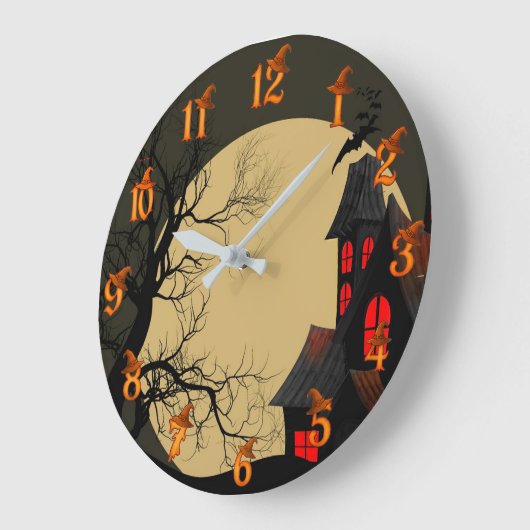 Halloween Grote Klok (Hoek)