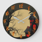 Halloween Grote Klok (Voorkant)