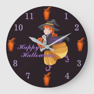 Halloween Grote Klok