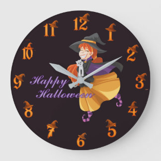 Halloween Grote Klok