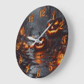 Halloween  grote klok (Hoek)