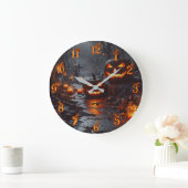 Halloween  grote klok (Huis)