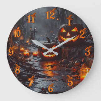 Halloween  grote klok