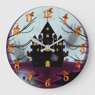 Halloween Grote Klok