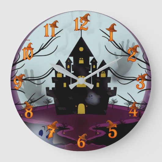 Halloween Grote Klok (Voorkant)
