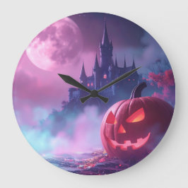 HALLOWEEN GROTE KLOK