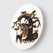 Halloween  grote klok (Hoek)