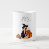 Halloween Grote Koffiekop (Voorkant)