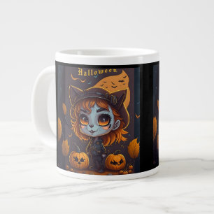Halloween Grote Koffiekop