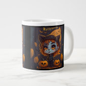 Halloween Grote Koffiekop (Voorkant rechts)