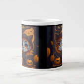 Halloween Grote Koffiekop (Voorkant)