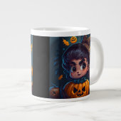 Halloween Grote Koffiekop (Voorkant rechts)