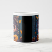 Halloween Grote Koffiekop (Voorkant)