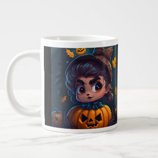 Halloween Grote Koffiekop