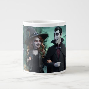 Halloween Grote Koffiekop