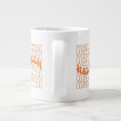 Halloween Grote Koffiekop (Achterkant)