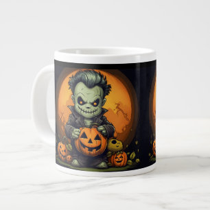 Halloween Grote Koffiekop