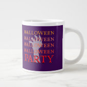 halloween grote koffiekop (Rechts)