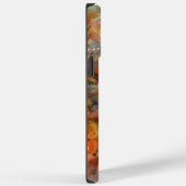 Halloween Grote Pyreneeën met pompoenen eng Case-Mate iPhone Case (Achterkant / Rechts)