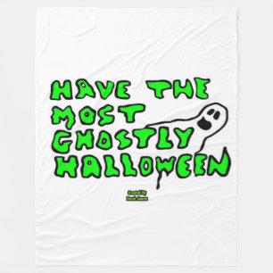 Halloween grote rugzak fleece deken