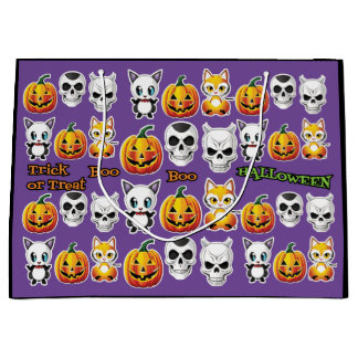 Halloween grote tas groot cadeauzakje