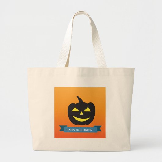 Halloween Grote Tote Bag (Voorkant)