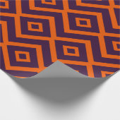 Halloween Group Patronen Cadeaupapier (Hoek)