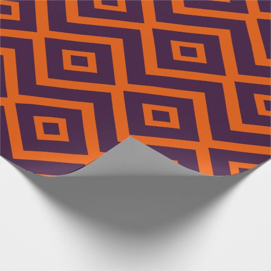 Halloween Group Patronen Cadeaupapier (Hoek)