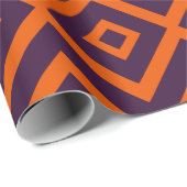 Halloween Group Patronen Cadeaupapier (Rol Hoek)