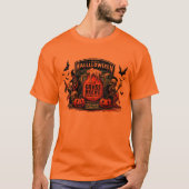 Halloween Grouss Brew Unisex T-shirt (Voorkant)
