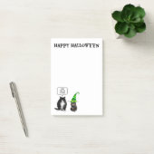 Halloween Grumpy Cat / Cut Kitten Post-it Notes (Kantoor)