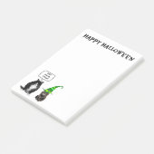 Halloween Grumpy Cat / Cut Kitten Post-it Notes (Schuin)