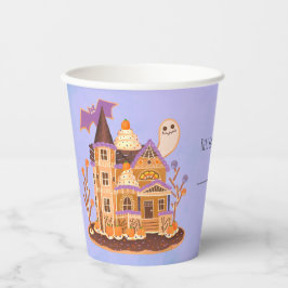 Halloween Gruttenhuis Feest Papieren Bekers