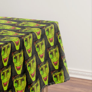 HALLOWEEN GRUWELIJKE HEEKS TAFELKLEED